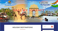 Desktop Screenshot of easemyjourney.com