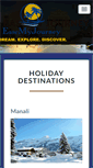 Mobile Screenshot of easemyjourney.com
